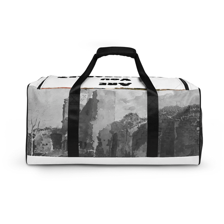 A Duffle Bag for Adventures In Between product image (2)