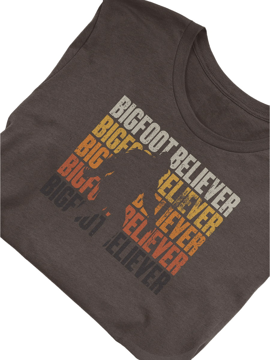 Bigfoot Believer T-Shirt product image (5)