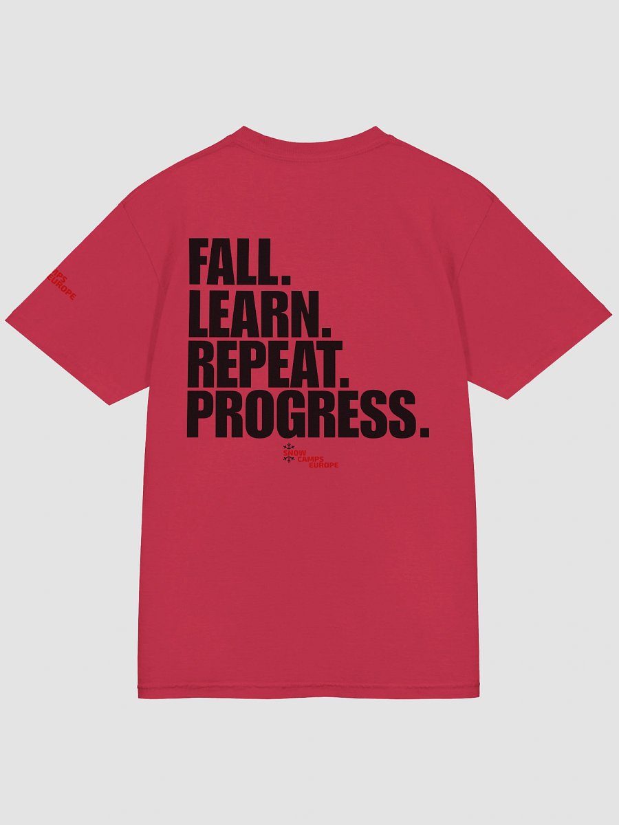Fall. Learn. Repeat. Progress T-Shirt product image (31)