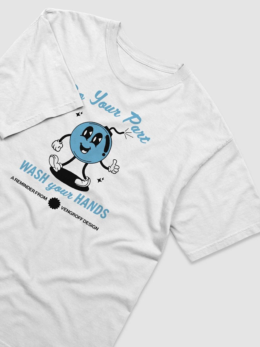 Wash Your Hands Tee product image (3)