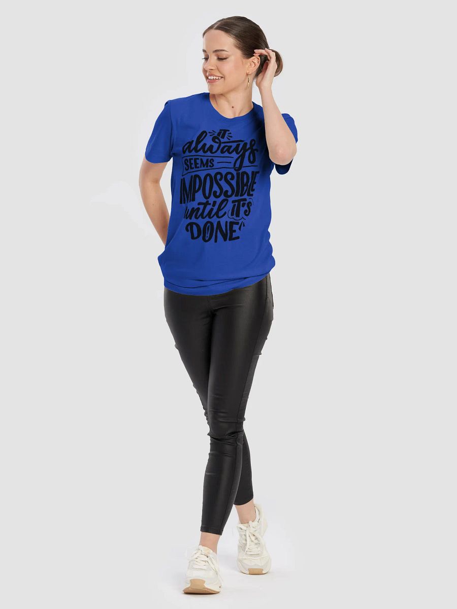 Nothing Is Impossible T-Shirt product image (7)