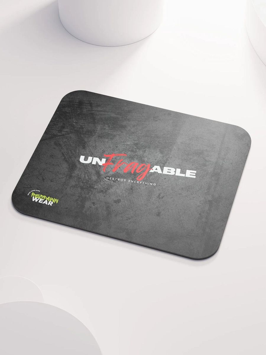 UNFRAGABLE Mouse Pad - Respawn Wear Edition product image (3)