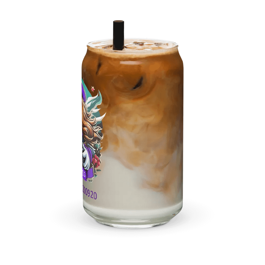 Gamer Dog Can-Shaped Glass product image (42)