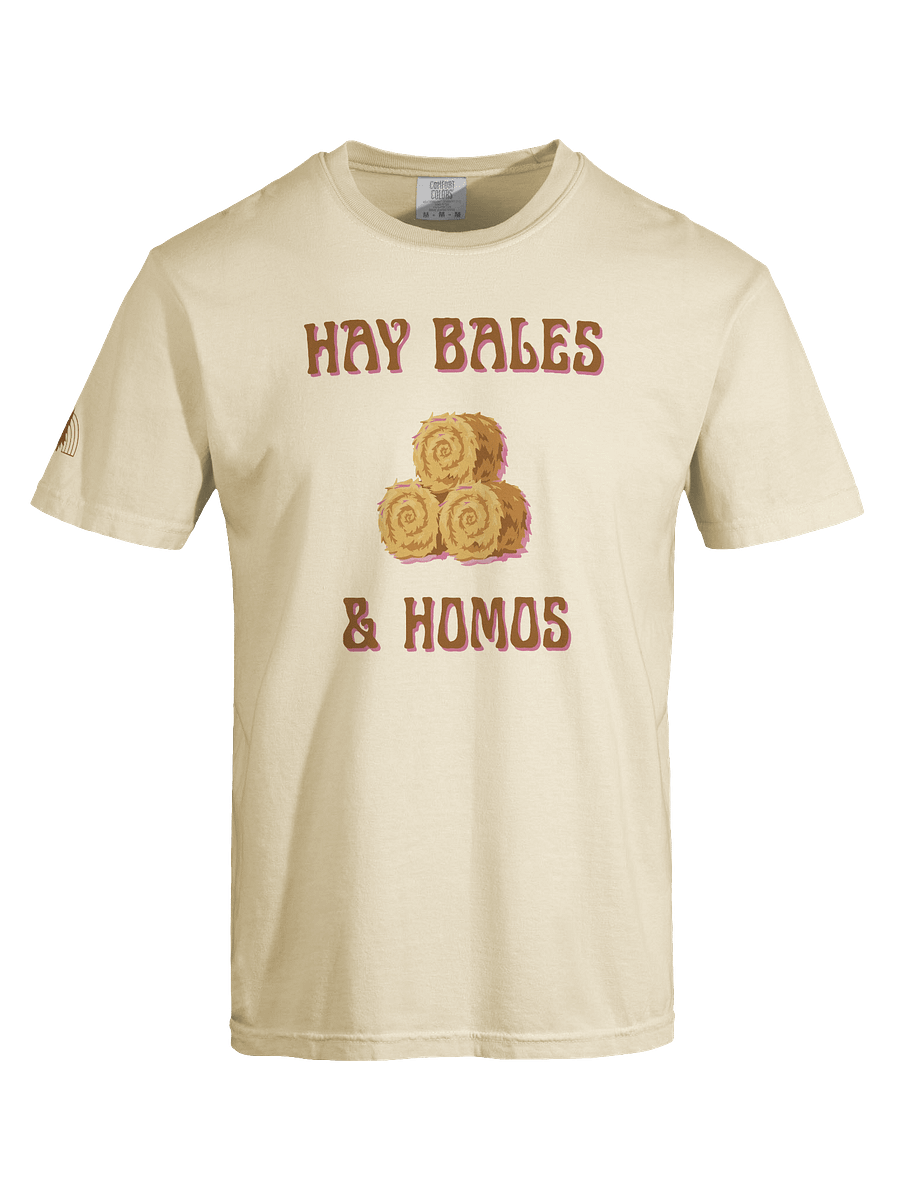 Hay Bales & Homos Tee product image (3)