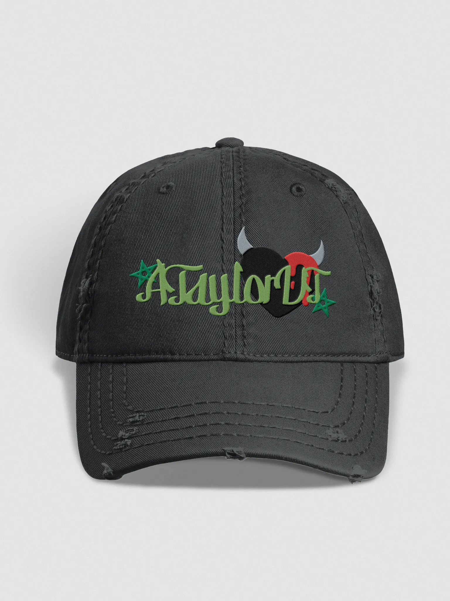 ATaylorVT Logo Distressed Hat product image (1)