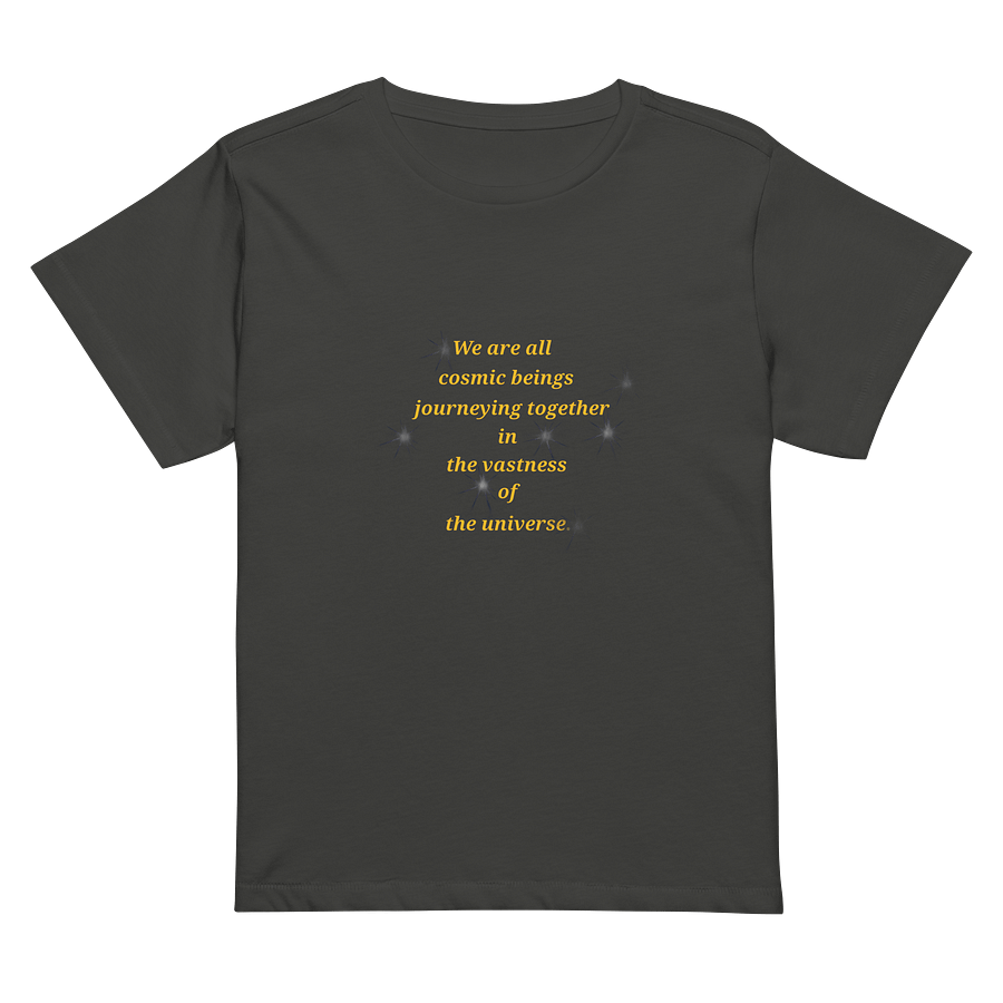 Cosmic Journey High-Waisted Tee product image (2)