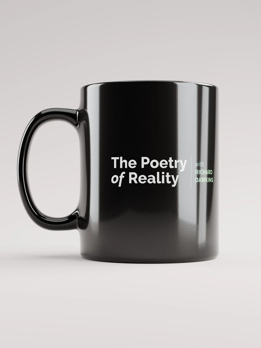 Poetry Of Reality Black Mug product image (6)