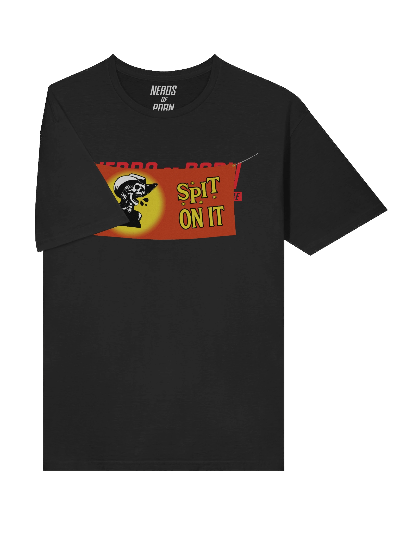 Spit On It Banner Tee (black) product image (7)