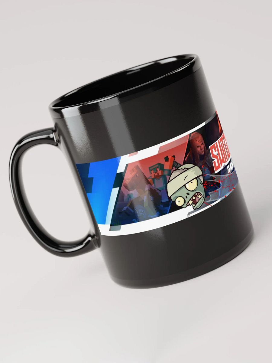 Full Title Black Mug product image (3)