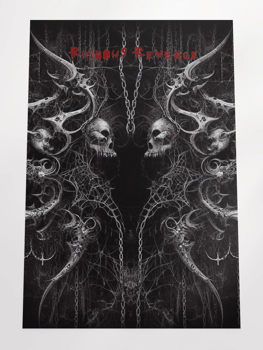 Ruinous revenge ETHEREAL DARKNESS edition enhanced matte paper poster product image (4)