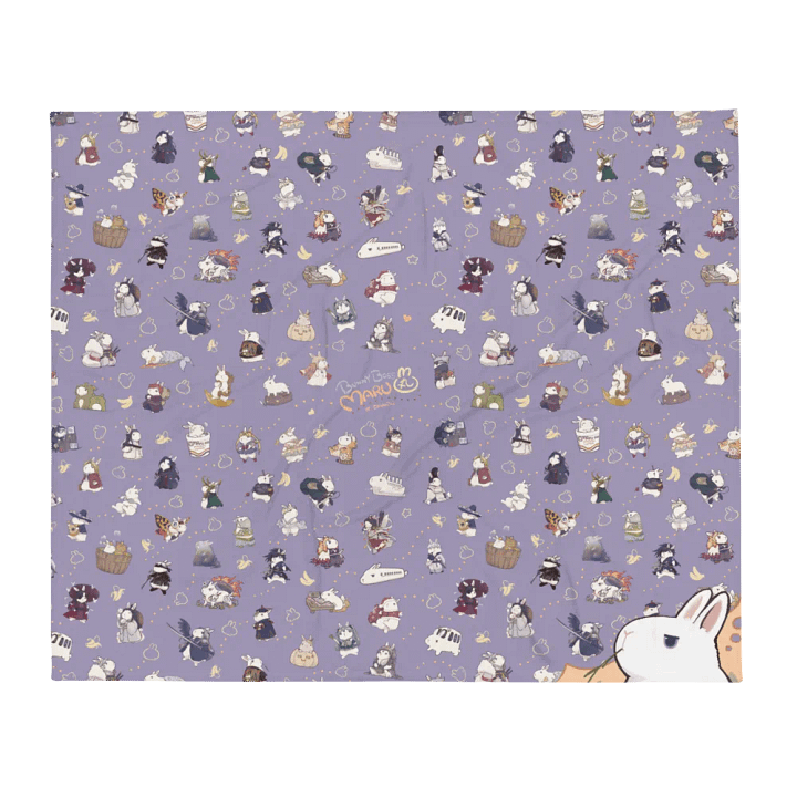 Bunny Boss Maru Cosplay Dream Blanket product image (1)