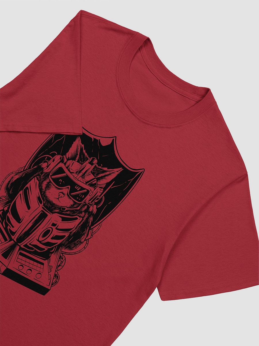Techno Cat || Gildan Softstyle T-Shirt product image (3)