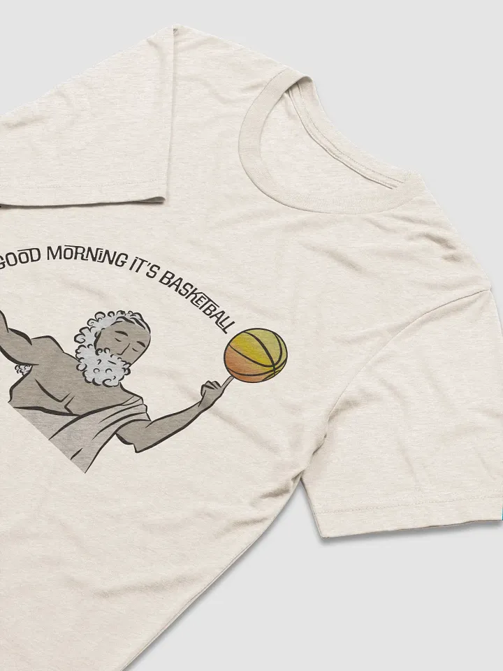 Good Morning It's A Basketball Newsletter T-Shirt product image (2)