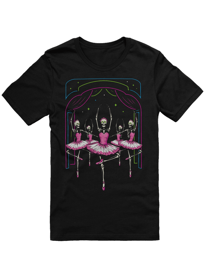 Skeleton & Ballerina Dance T-Shirt product image (1)