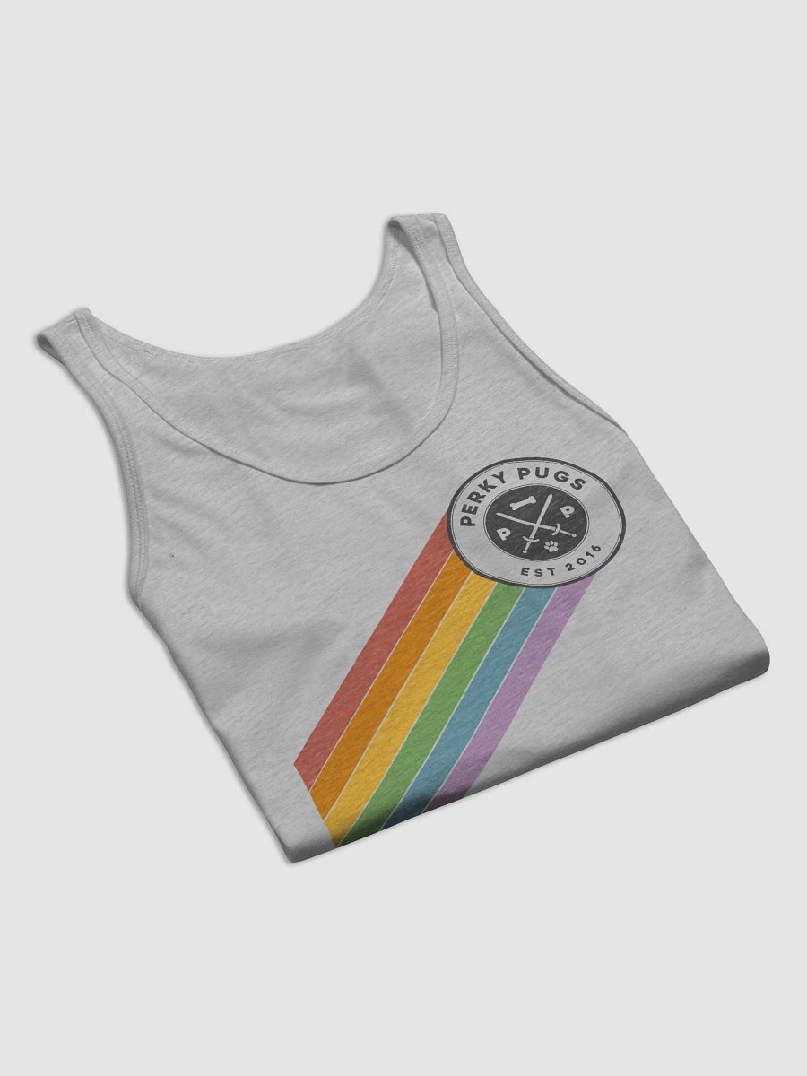 Perky Pride 2024 Retro Stripe Tank product image (5)
