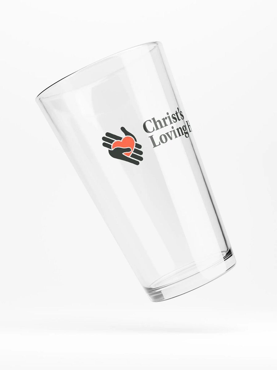 Logo Pint Glass product image (4)