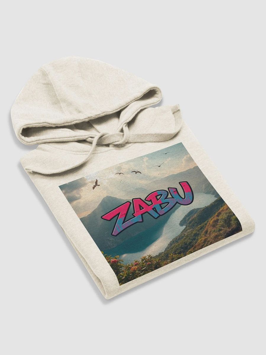 ZABU Scenic Unisex Hoodie product image (4)