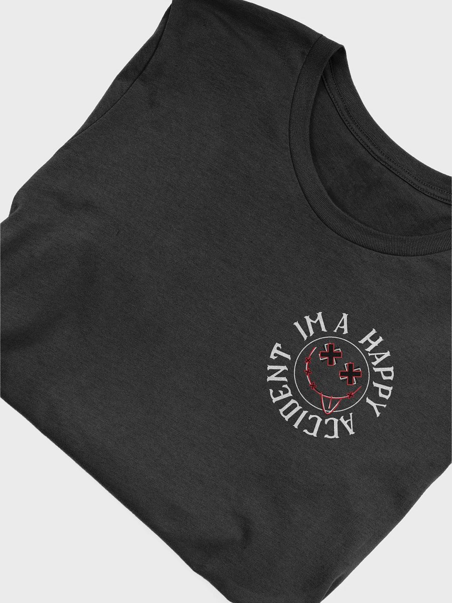 Im A Happy Accident Unisex T-shirt product image (5)