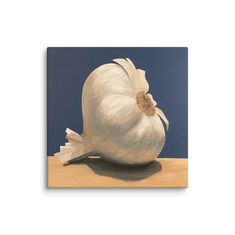 "Garlic Sauce" Canvas Print product image (1)