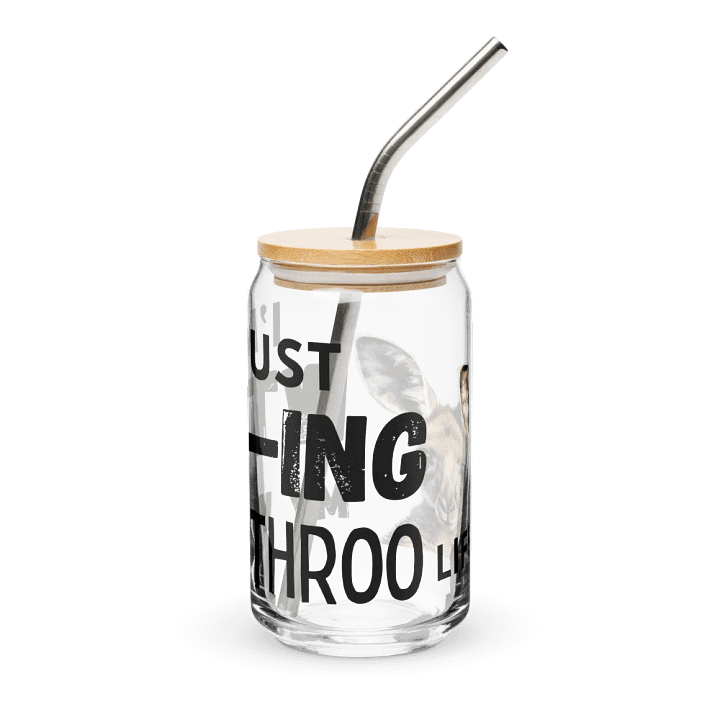 WTF-ING MY WAY THROO LIFE 2 IN 1 GLASS & TUMBLER product image (1)