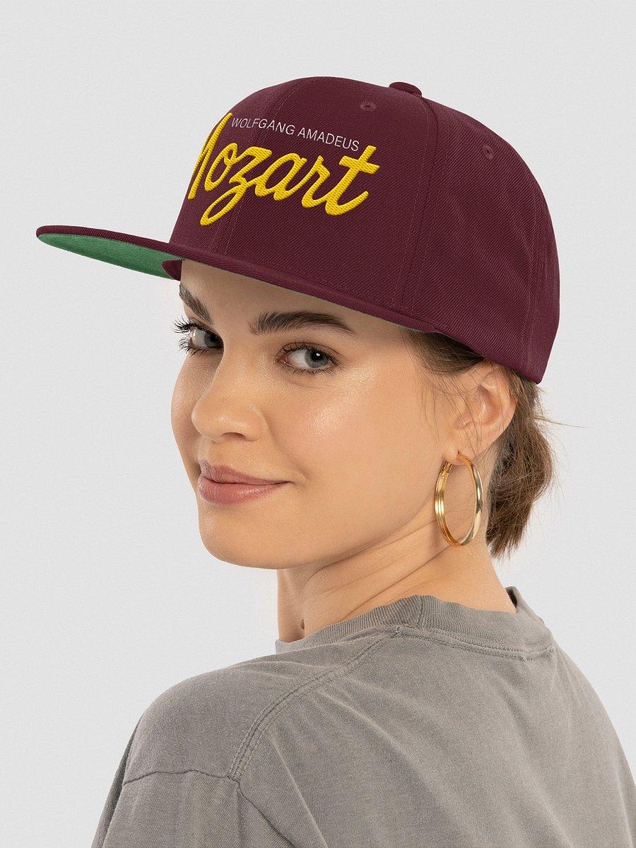 Mozart Script Hat product image (5)