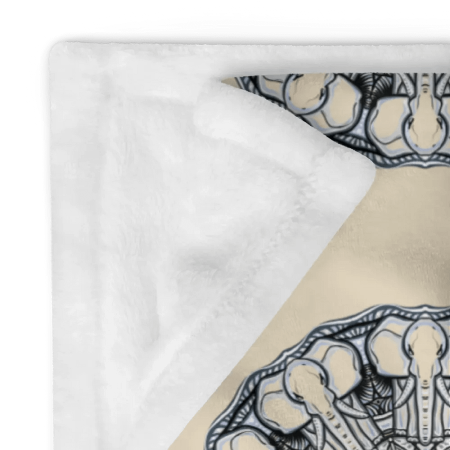 Mystic Mandala Throw Blanket product image (12)