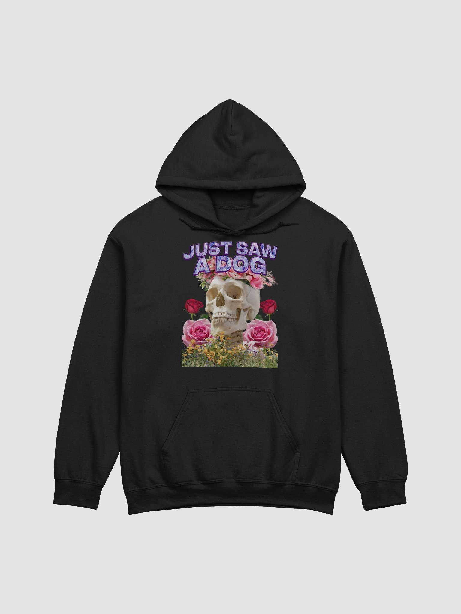 JUST SAW A DOG "DA HOODY" product image (1)