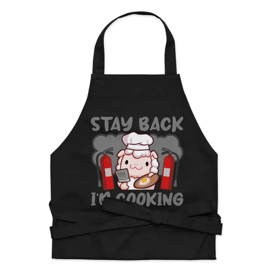 Stay Back I'm Cooking Apron product image (2)