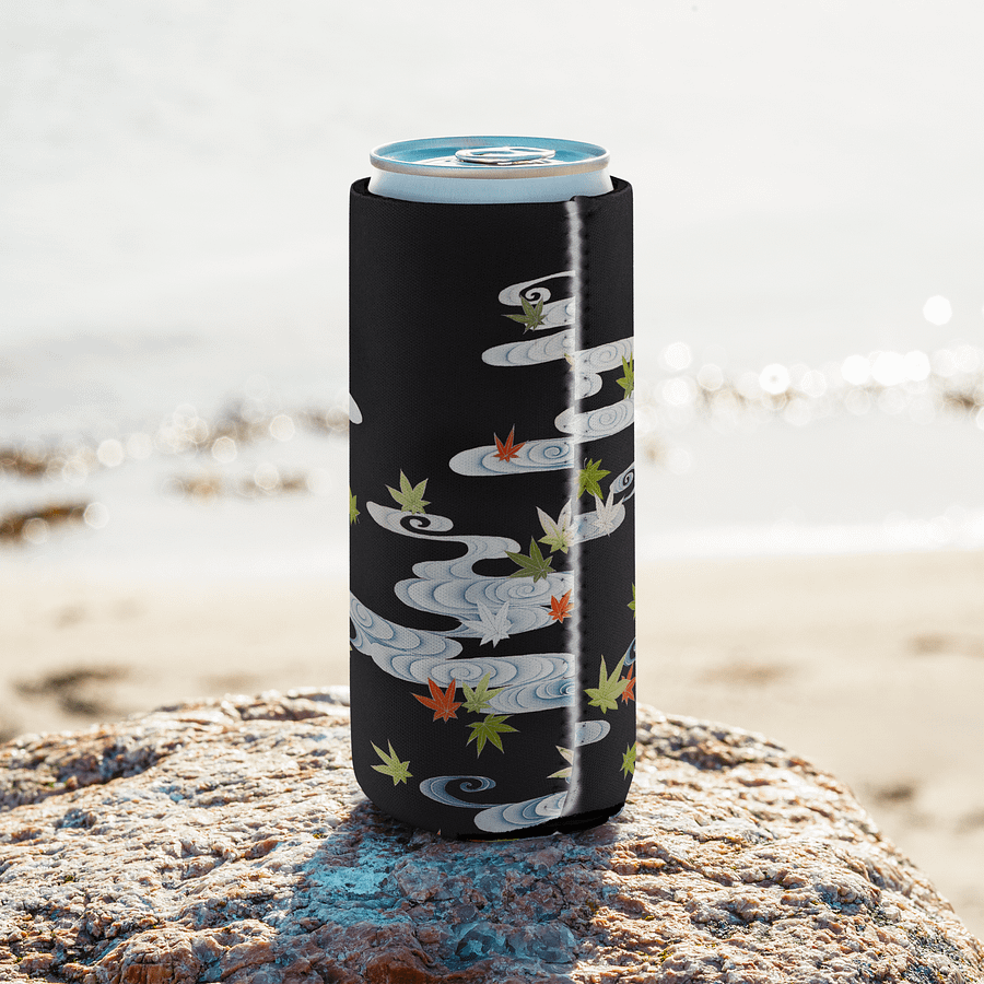 Maple Leaves. Can Cooler product image (17)