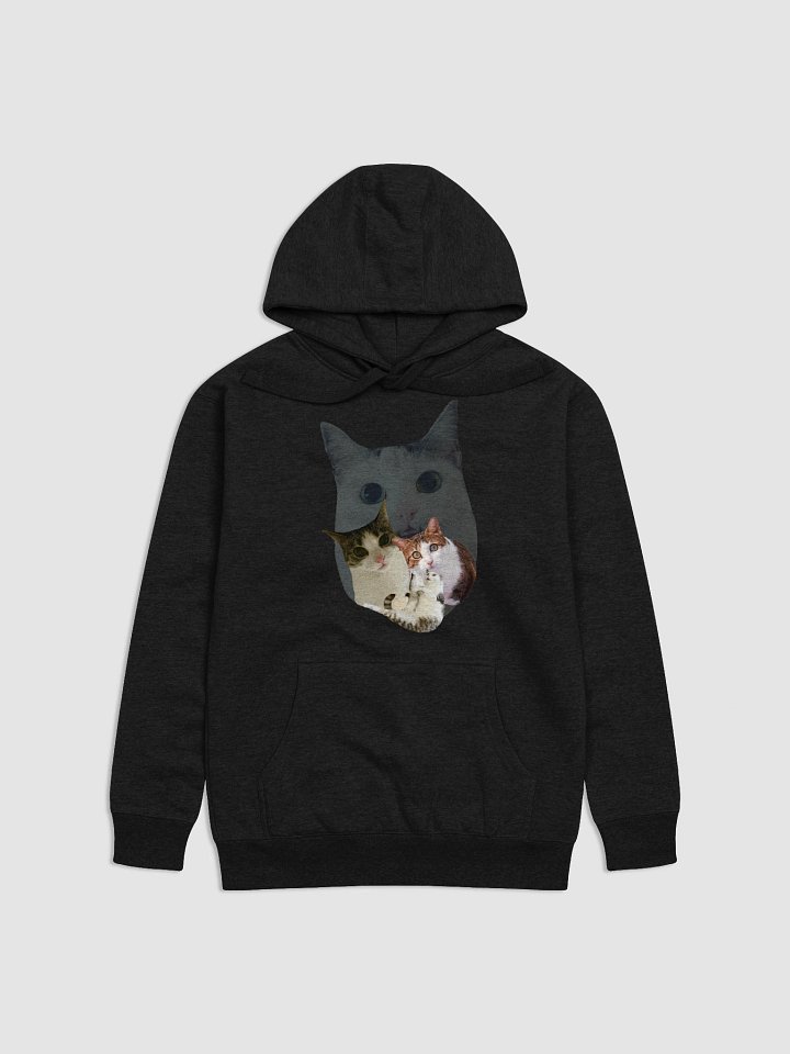 Luna Mia Neko Meme Hoodie product image (4)