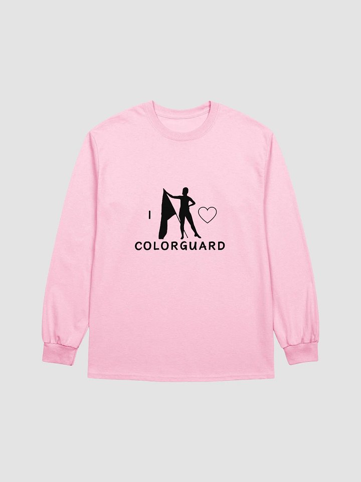 I <3 COLORGUARD Long Sleeve product image (1)