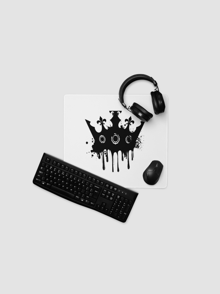The Crown Gaming Mouse Pad product image (3)
