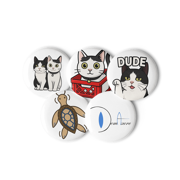DemAsure cute pins product image (2)