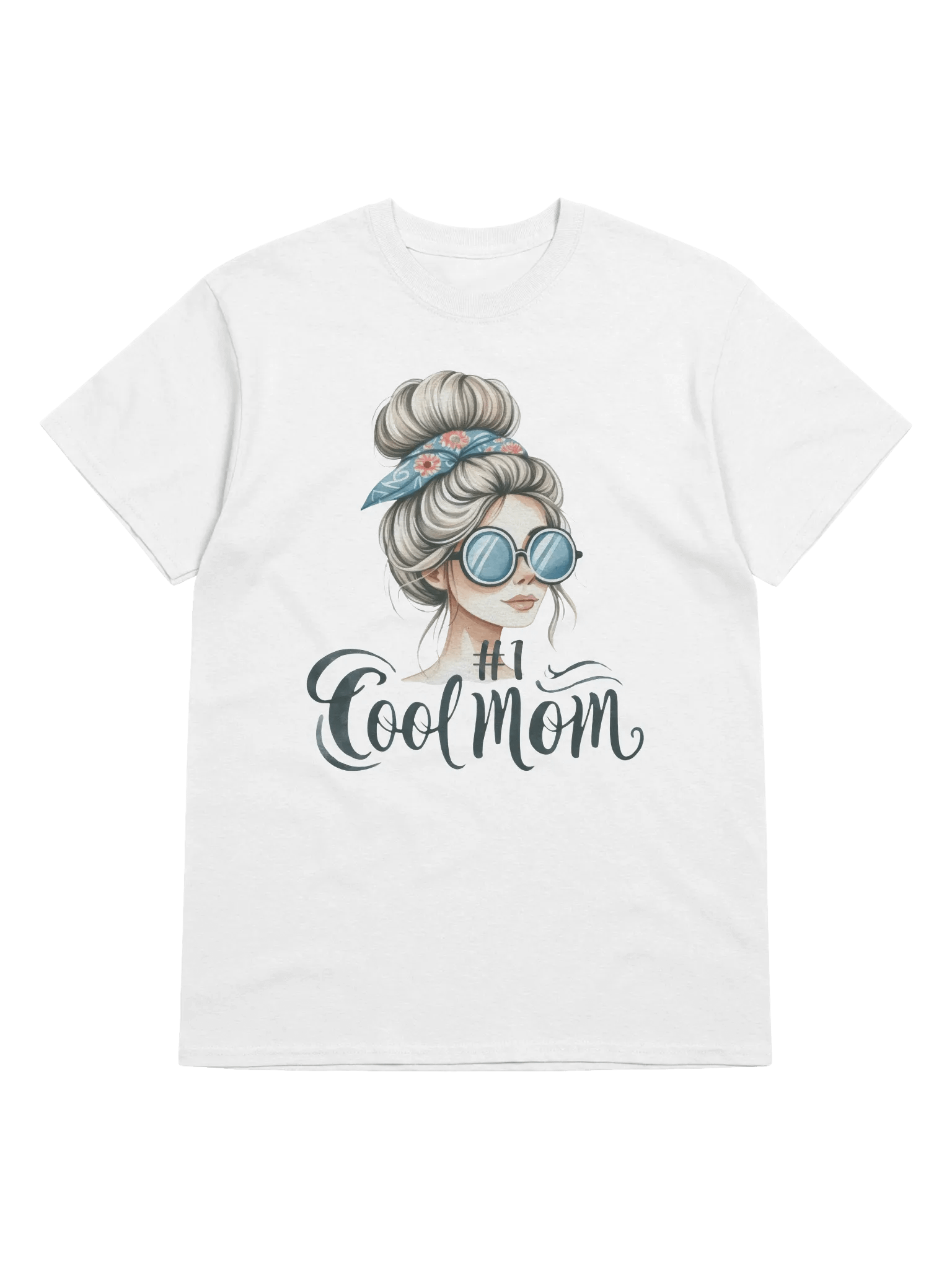 #1 Cool Mom T-Shirt product image (3)