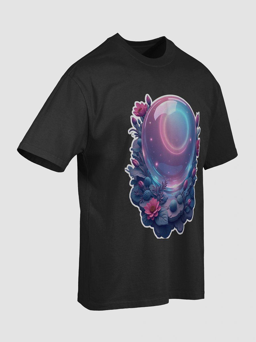 Retro-Verse Bloom: The Neon Oracle" Oversized Tee product image (27)