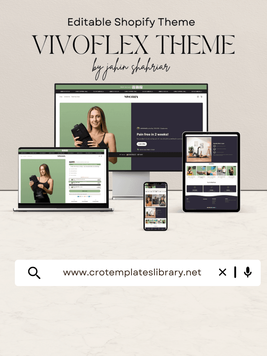 VivoFlex Shopify Theme 👉 FlexStrap Shopify Theme product image (1)