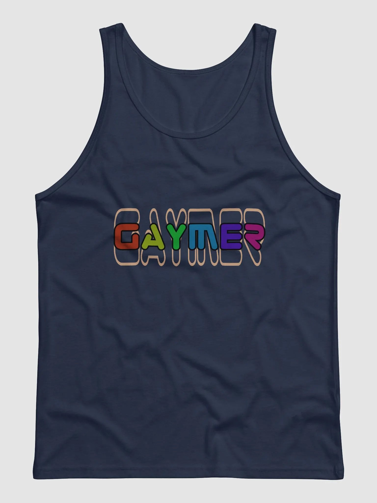 Gaymer Tank Top product image (1)
