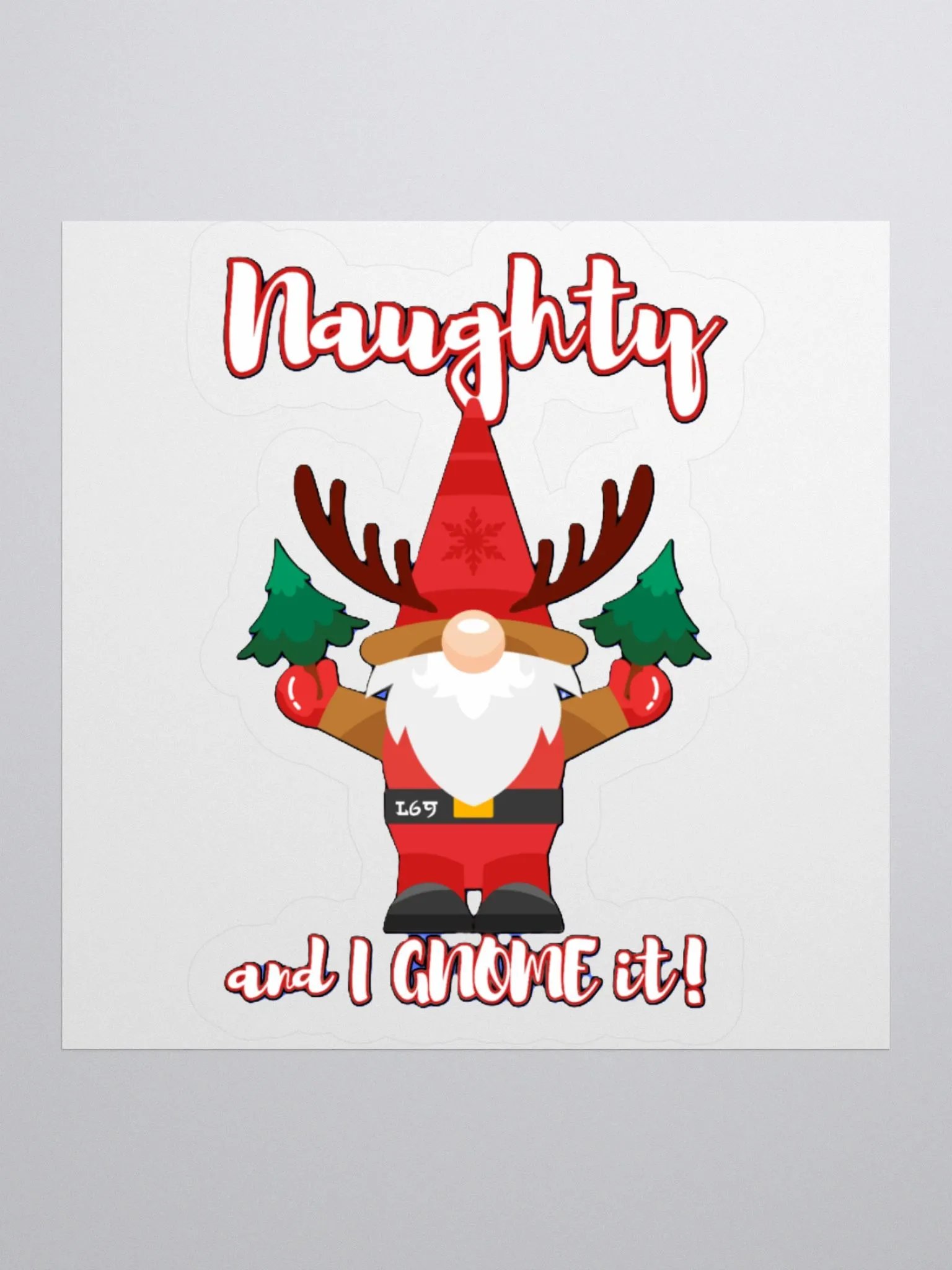 NAUGHTY AND I GNOME IT product image (1)