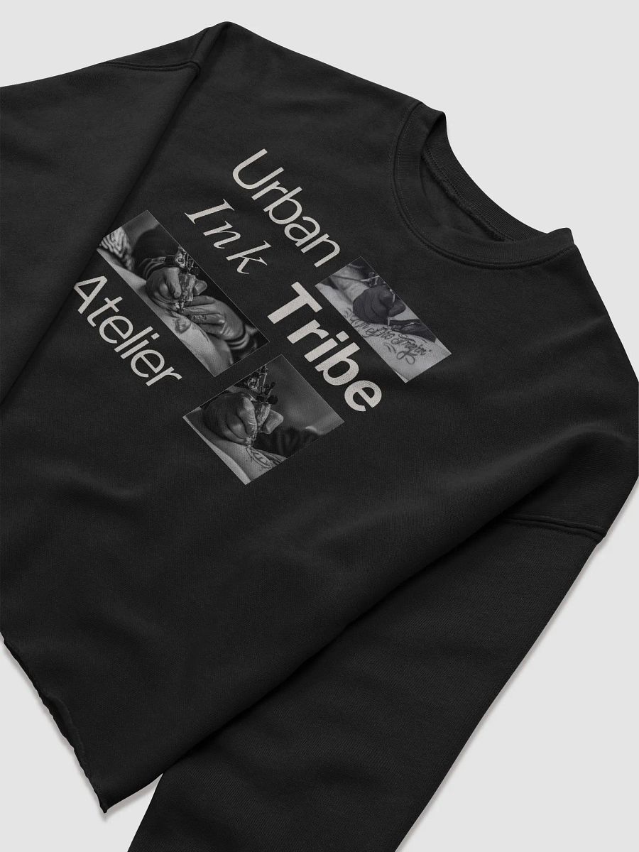 "Urban Ink Tribe Atelier" Cropped Sweater product image (5)