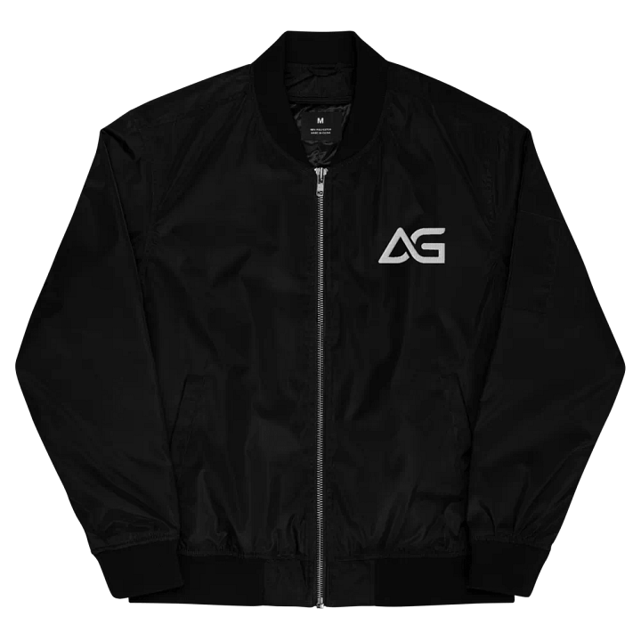 AG LOGO BOMBER JACKET product image (2)