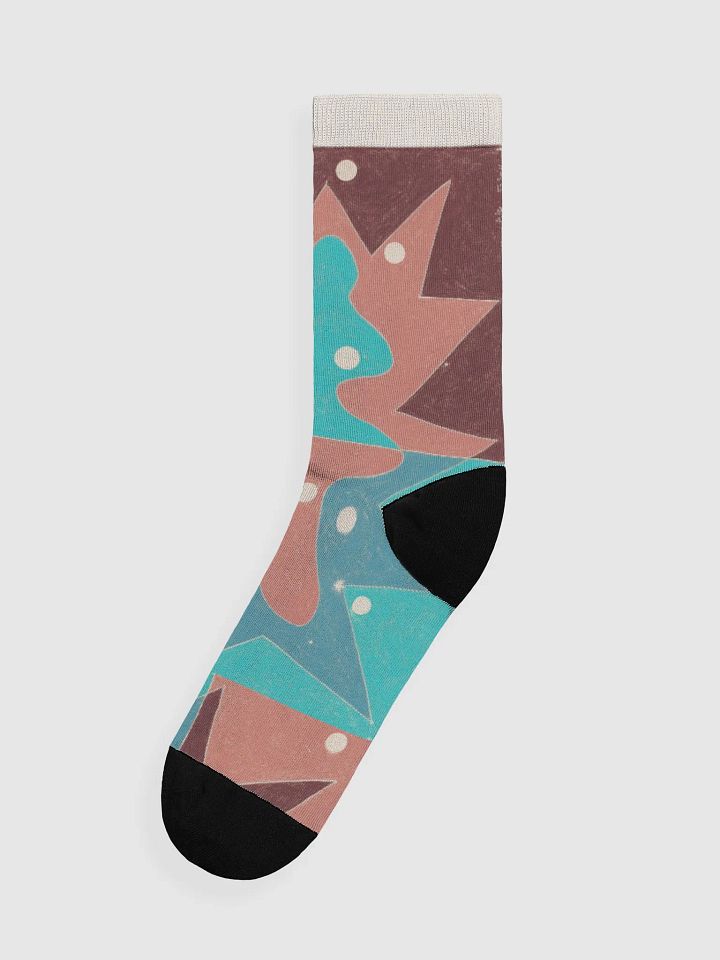Cartoon College 1 crew socks product image (2)