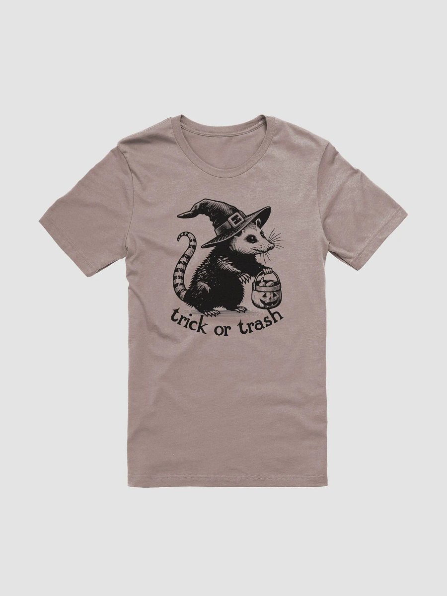 Trick or Trash Possum Unisex T-Shirt product image (2)