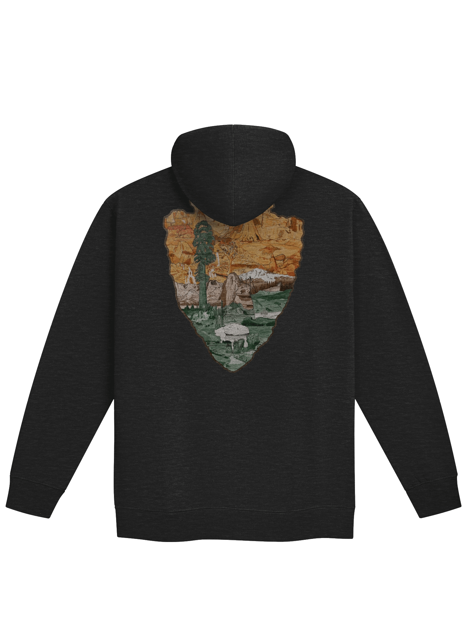 "One Wild Symphony" Zip-up Hoodie product image (7)