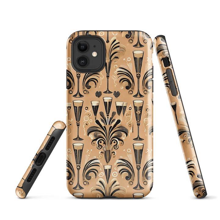 Champagne Fizz iPhone® Tough Case product image (1)