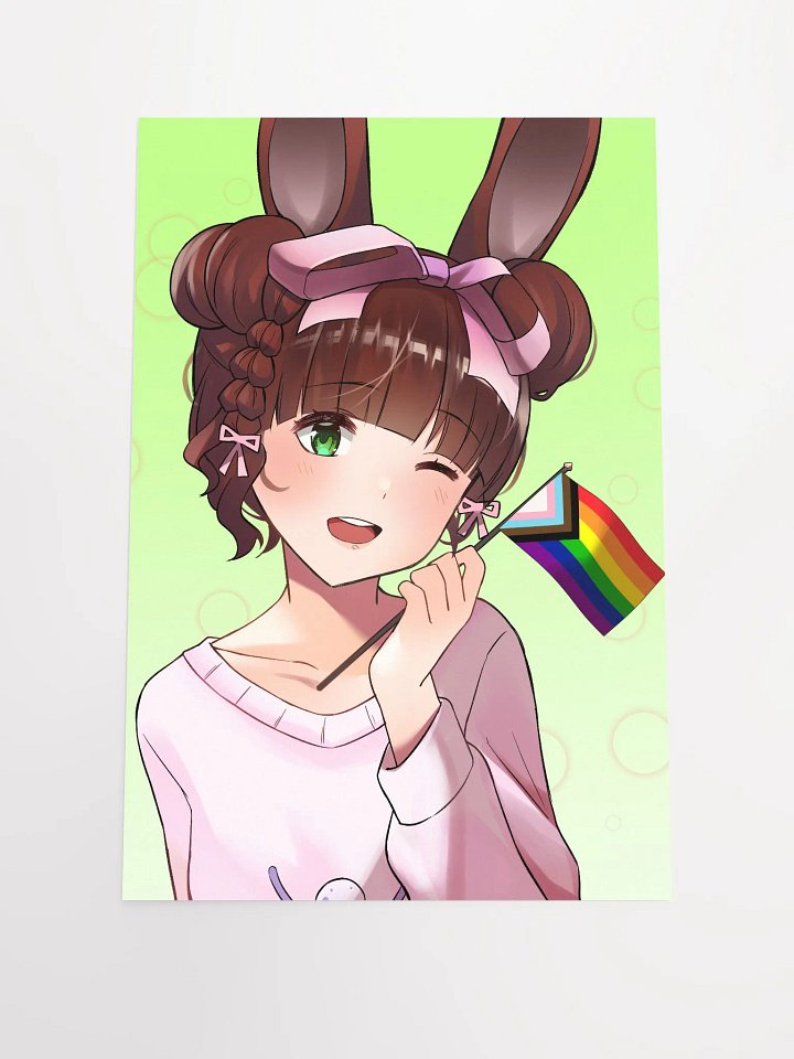 Kryrena Pride Matte Paper Poster product image (1)