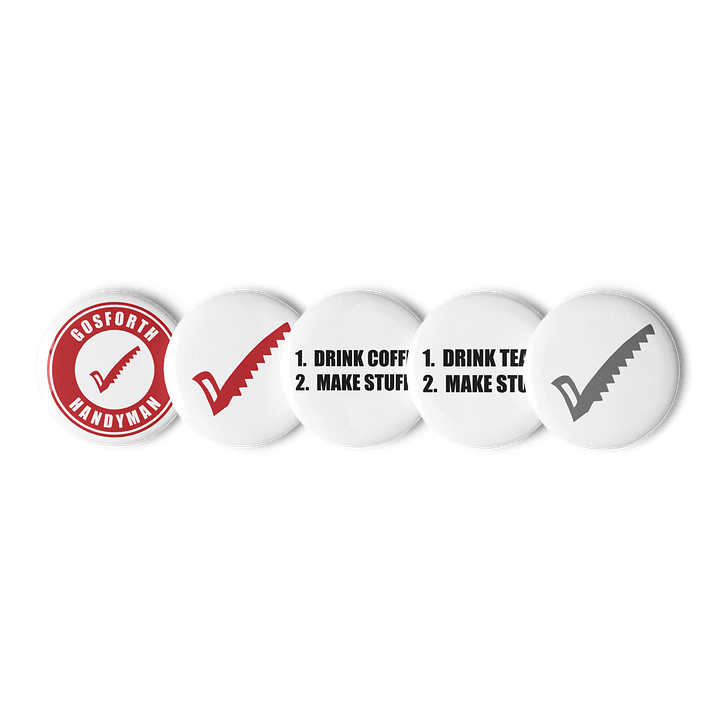 Gosforth Handyman Pin Badges product image (1)