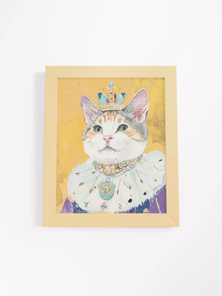 Regal Feline Majesty Poster product image (1)