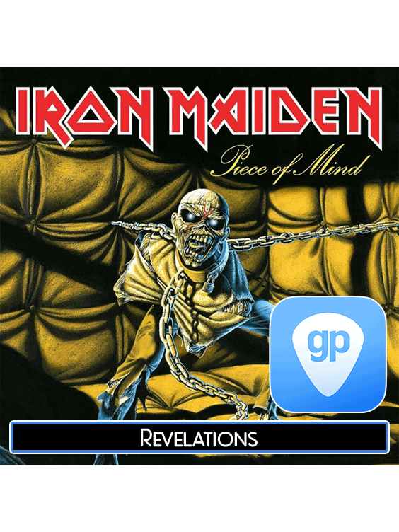 Revelations PDF TAB + Backing Track MP3 product image (1)