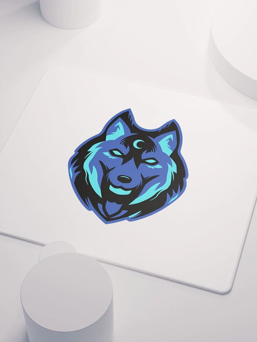 Lunar Wolf Gaming Mouse Pad product image (3)