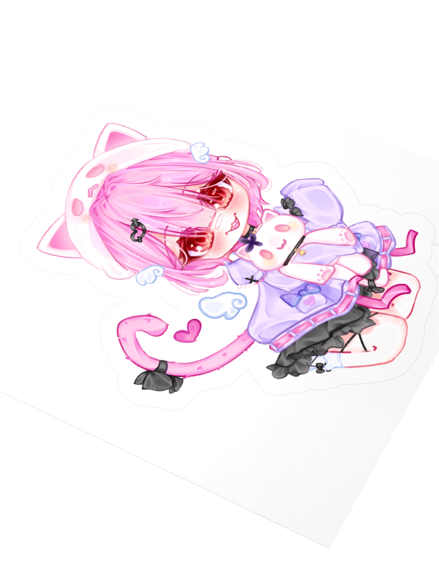 Mikenyan sticker: Wave product image (7)